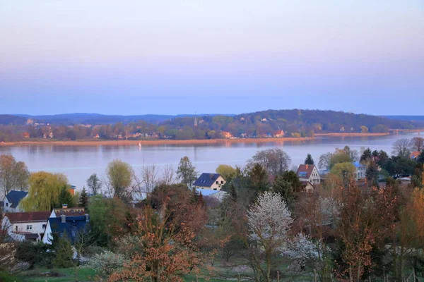 Seereise Mit Dem Segelboot Werder Havel Potsdam Brandenburg — Stockfoto