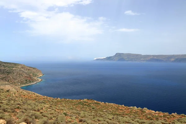 Balos lagunen på ön Kreta, Grekland — Stockfoto