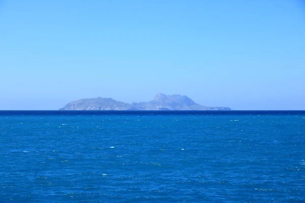Пляж Агія Galini на острові Крит, Греція — стокове фото