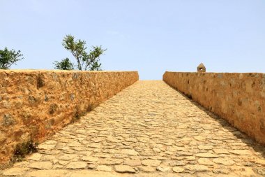 Rethymno, Girit adası / Yunanistan - 28 Mayıs 2019: Girit'teki büyüleyici eski şehir Rethymno, Yunanistan