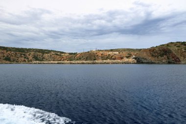 Gavdos adlı güzel bir adadan görüntüler, Avrupa'nın en güney adası