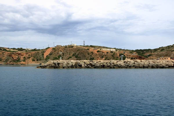 Изображения с прекрасного острова Гавдос, самого южного острова Европы — стоковое фото