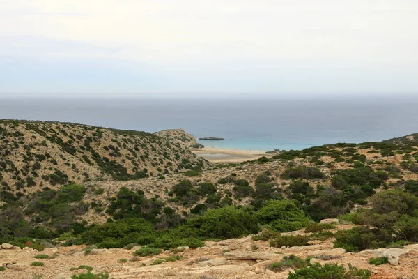 Bilder von einer wunderschönen Insel namens gavdos, der südlichsten Insel Europas — Stockfoto