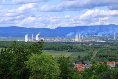 Most, Çek Cumhuriyeti yakınlarındaki Kömür Yakıtlı Enerji Santrali