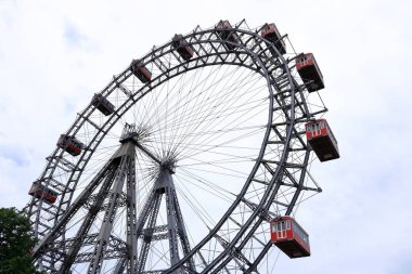 Eski dönme dolap City, Viyana, Avusturya