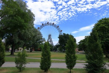 Eski dönme dolap City, Viyana, Avusturya