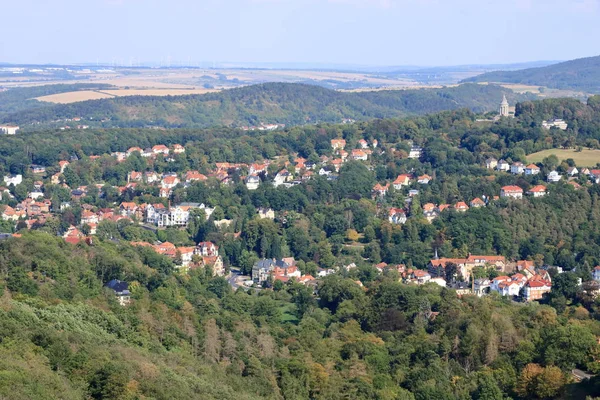 Vue sur Eisenach, Thuringe, Allemagne — Photo