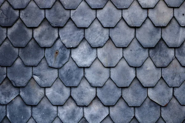 yaşlı kayrak çatı kiremit yakın çekim