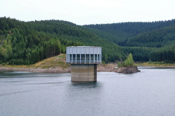 Embalse Schmalwasser en Turingia, Alemania — Foto de Stock