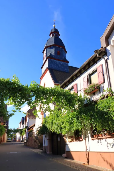 Juli 2020 Ilbesheim Deutschland Eine Südwestdeutsche Stadt Rheinland Pfalz — Stockfoto