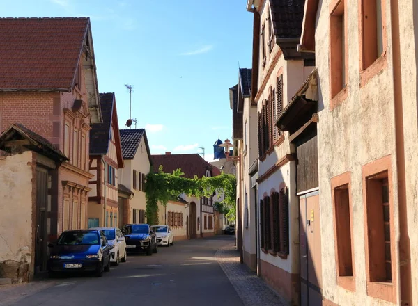 Julho 2020 Ilbesheim Alemanha Uma Cidade Sudoeste Alemanha Rheinland Pfalz — Fotografia de Stock