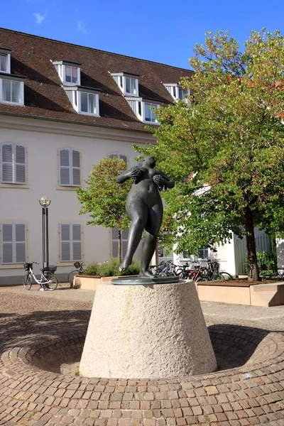 Juli 2020 Landau Der Pfalz Blick Die Stadt Landau Der — Stockfoto