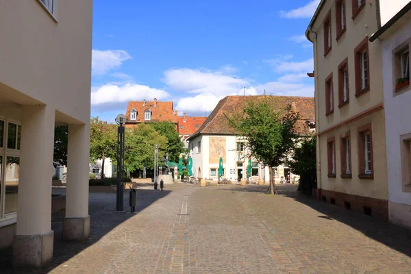 Luglio 2020 Landau Der Pfalz Germania Veduta Nella Città Landau — Foto Stock