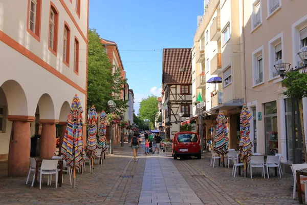 July 2020 Landau Der Pfalz Germany View City Landau Palatinate — Stock Photo, Image