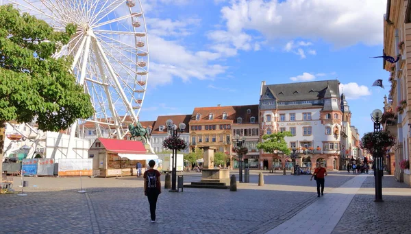 Luglio 2020 Landau Der Pfalz Germania Veduta Nella Città Landau — Foto Stock