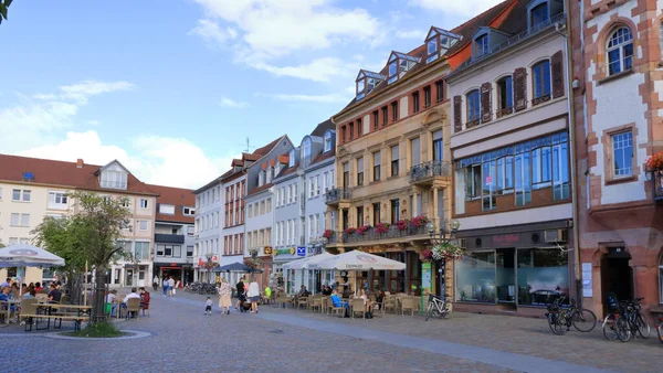 Luglio 2020 Landau Der Pfalz Germania Veduta Nella Città Landau — Foto Stock