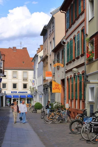 Julio 2020 Landau Der Pfalz Alemania Vista Ciudad Landau Palatinado — Foto de Stock