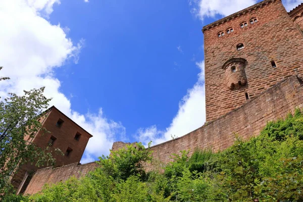 Castillo Trifels Bosque Del Palatinado Alemania — Foto de Stock