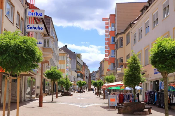 Julho 2020 Pirmasens Alemanha Vistas Cidade Pirmasens Palatinado — Fotografia de Stock