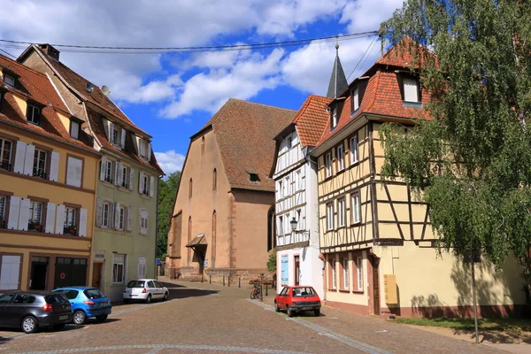 Julio 2020 Wissembourg Weissenburg Francia Vistas Pueblo Wissembourg Francia —  Fotos de Stock