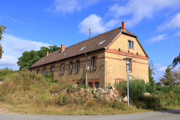 Les Vieilles Ruines Bâtiment Non Utilisé — Photo