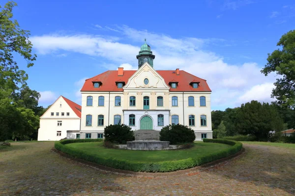 Château Krassow Magnifiquement Rénové Près Wismar Mecklembourg Poméranie Occidentale Allemagne — Photo