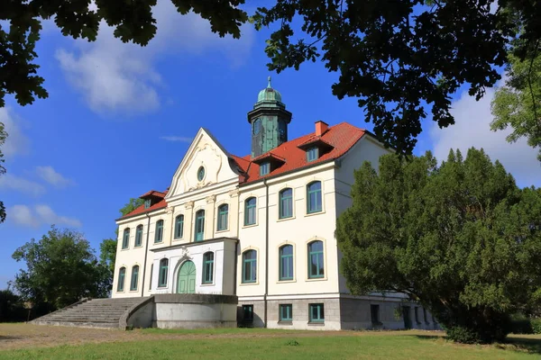 Château Krassow Magnifiquement Rénové Près Wismar Mecklembourg Poméranie Occidentale Allemagne — Photo