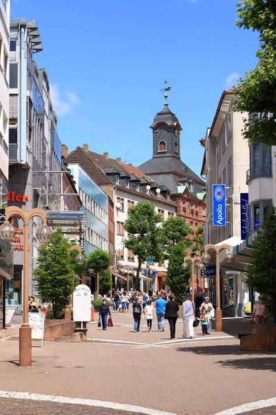 Temmuz 07: 2020 - Pirmasens, Almanya: Pirmasens şehrinin damak zevki