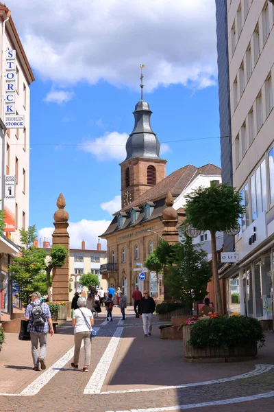 Temmuz 07: 2020 - Pirmasens, Almanya: Pirmasens şehrinin damak zevki