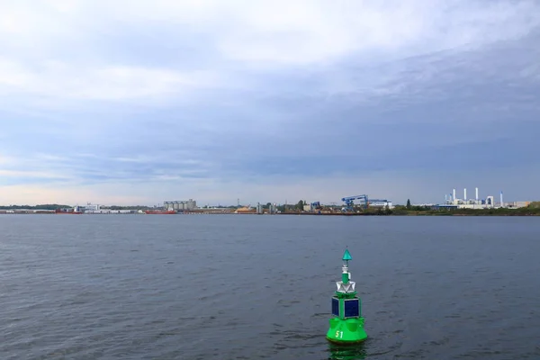 Agosto 2020 Rostock Warnemuende Mecklemburgo Pomerânia Ocidental Alemanha Vista Área — Fotografia de Stock