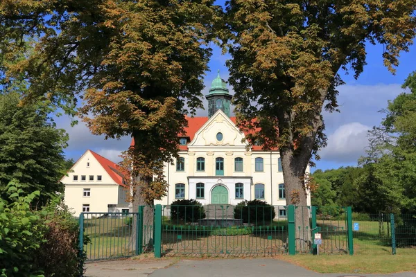 Schloss Krassow Bei Weismar Mecklenburg Vorpommern Schön Renoviert — Stockfoto
