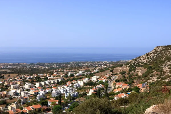 Vista Ciudad Por Encima Paphos Chipre 2020 — Foto de Stock