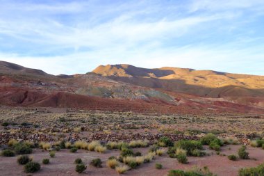 Bolivya, Uyuni yakınlarındaki Pulacayo madencilik merkezi.