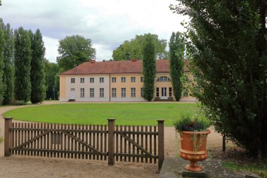 Paretz Sarayı, Ketzin, Brandenburg, Almanya