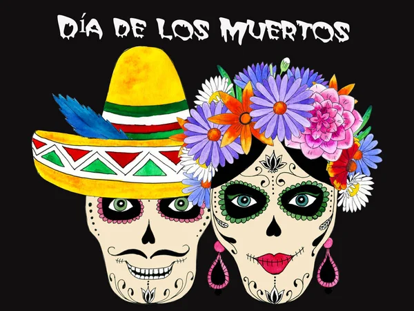 Día de la muerte — Foto de Stock