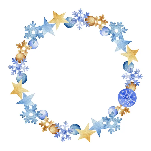 Winter wreath — Stock Photo, Image