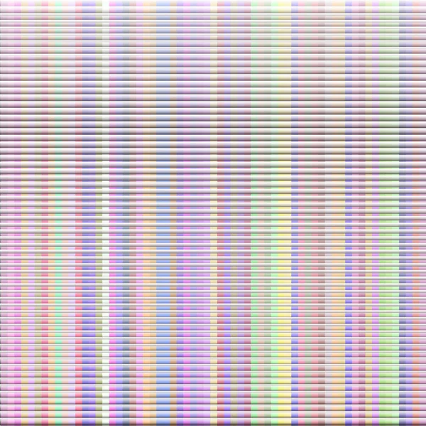 Regenbogen Färbung Linien — Stockvektor