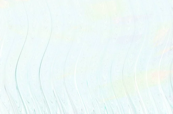 Abstrakte lockige hellgrüne Malerei strukturierten Hintergrund. — Stockfoto