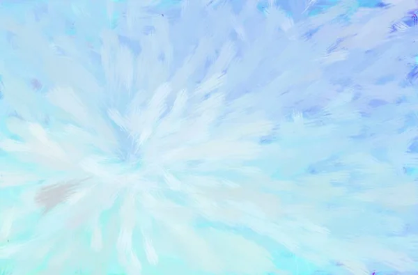 Abstract bright frost painting, impressive sketch background. — Stock Photo, Image