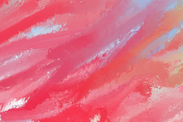 Creative red painting for an abstract background — Stock Photo, Image