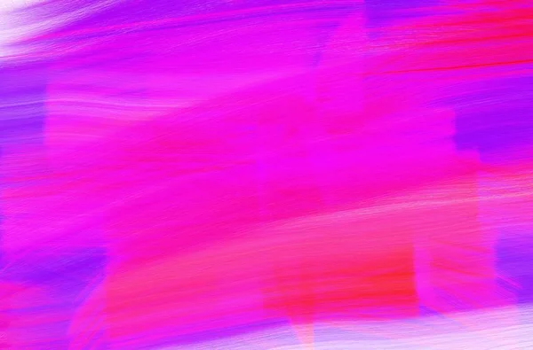 Ultra fialové abstrakce, růžové kreativní malované pozadí — Stock fotografie