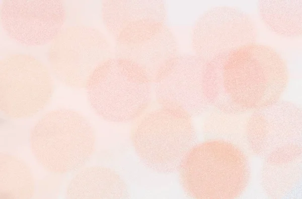 Schöner Hintergrund mit runden pfirsichfarbenen Flecken — Stockfoto