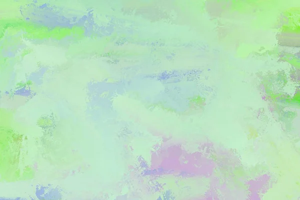 Groenen en Violet gekleurde achtergrond, geschilderde kunst — Stockfoto
