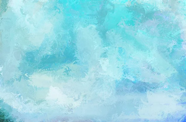 Abstract painting color texture. Colorful canvas. Blue sky — Stock Photo, Image