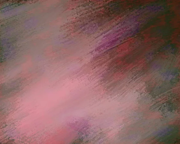 Dark pink brush strokes, dye designed illustration. — Stock Photo, Image