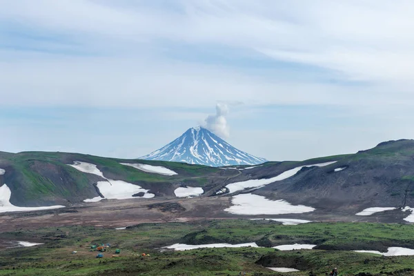 Montagne Kamchatka — Photo