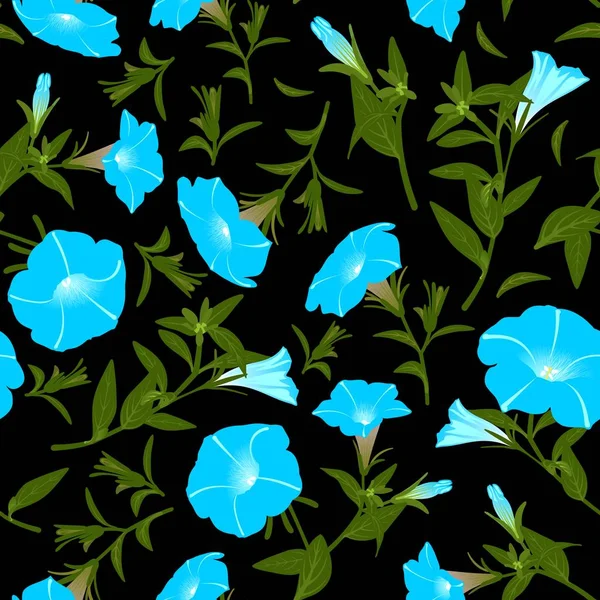 Barevný Vzorek Kvetoucí Květináč Petúnií — Stock fotografie