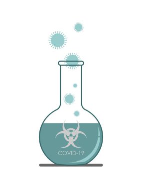 VECTOR FLASK 'ta BİR CORONAVIRUS ÇALIŞMA