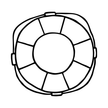 BİR VECTOR 'DA BİR BEYAZ KAPASINDA HAYAT OLDU
