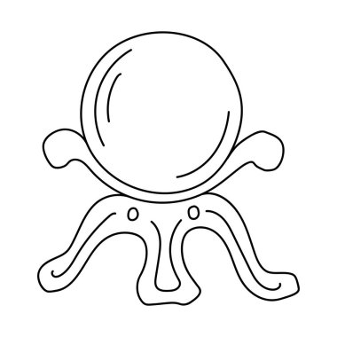 VECTOR 'daki beyazların bahçesinde sihirli kristal top oynanıyor.